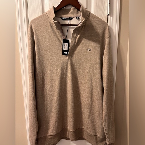 Brand New Mens Travis Mathew Cloud 1/4 Zip 2.0 Sweater XL NWT - Picture 10 of 14